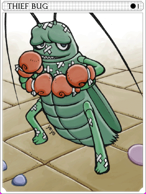 Male Thief Bug Card