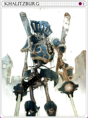 Khalitzburg Card