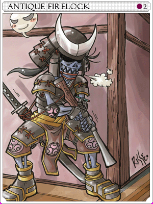 Firelock Soldier Card