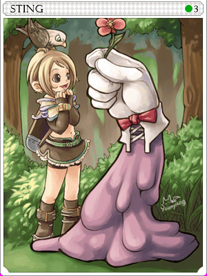 Sting Card