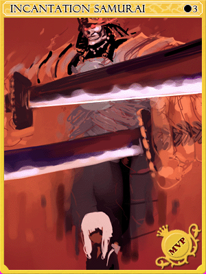 Samurai Spector Card