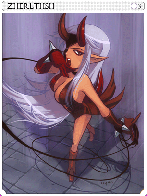 Zealotus Card